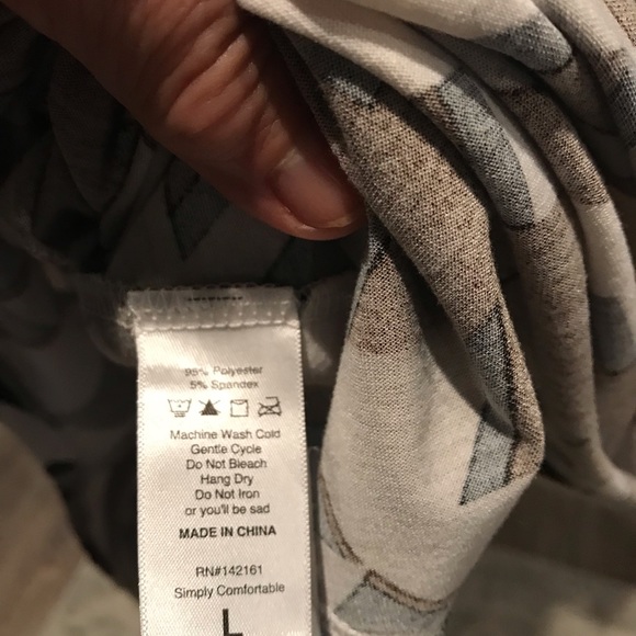 Ladies LuLaRoe Iris . Size Large. Excellent Used Condition. - Picture 4 of 4